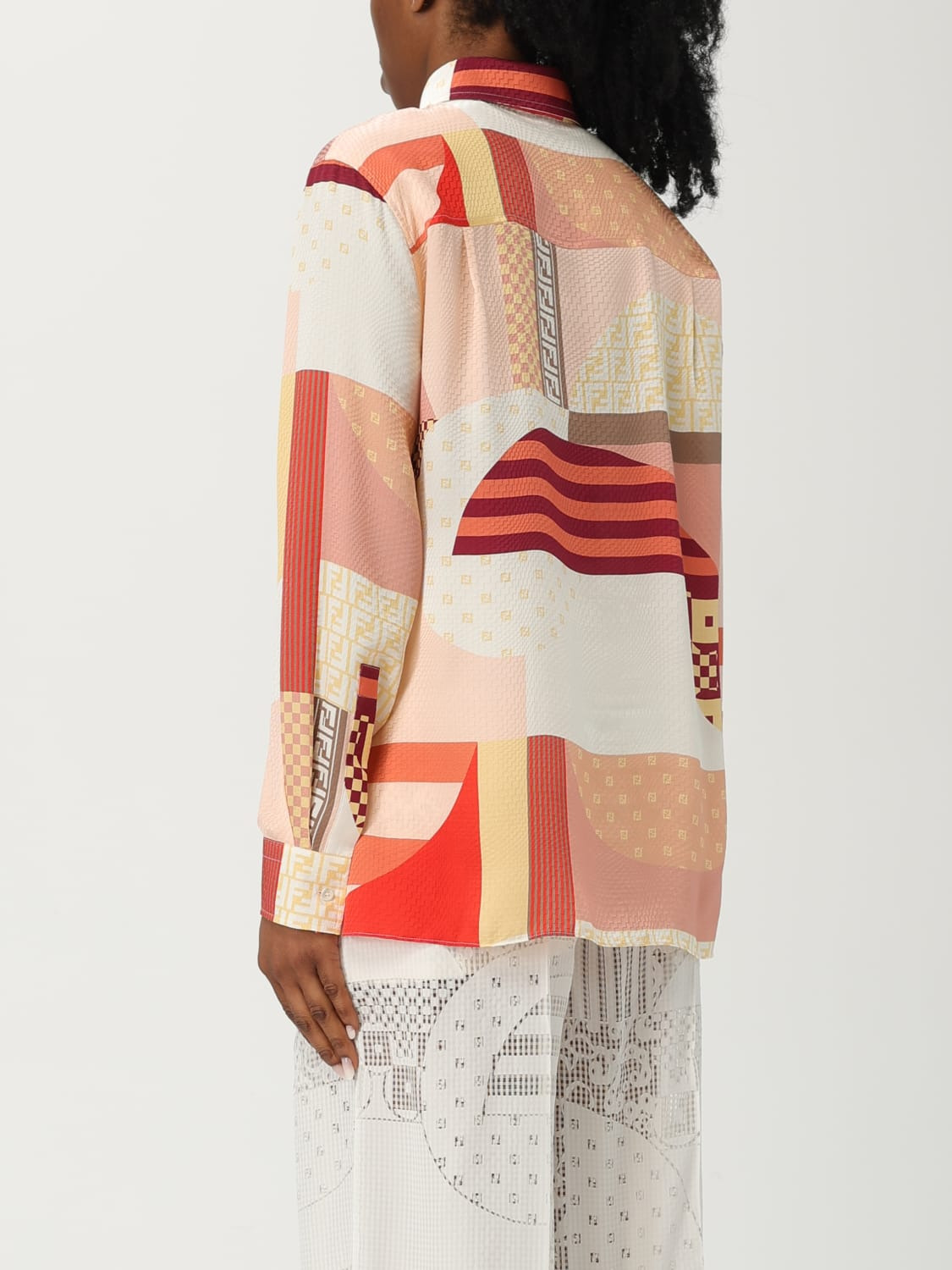 Shirt woman Fendi - 2