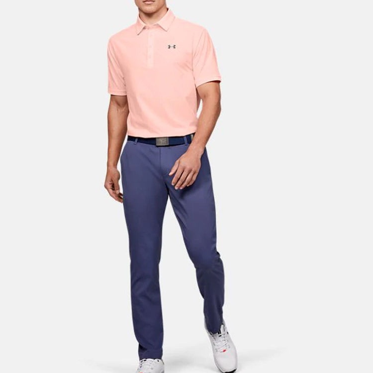 Under Armour Playoff 2.0 Golf Polo Shirt 'Light Pink' 1327038-845 - 4