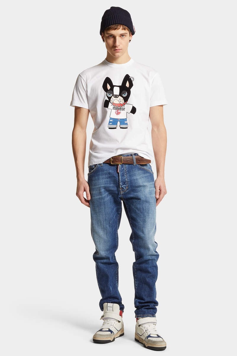 MEDIUM EASY WASH COOL GUY JEANS - 3