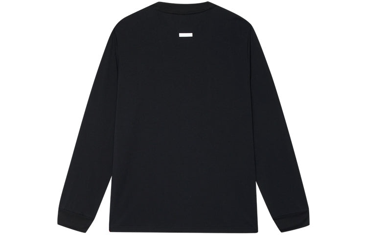 New Balance Sport Lifestyle Sweatshirt 'Black' AMT22381-BK - 2