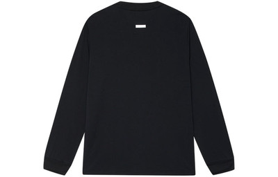 New Balance New Balance Sport Lifestyle Sweatshirt 'Black' AMT22381-BK outlook