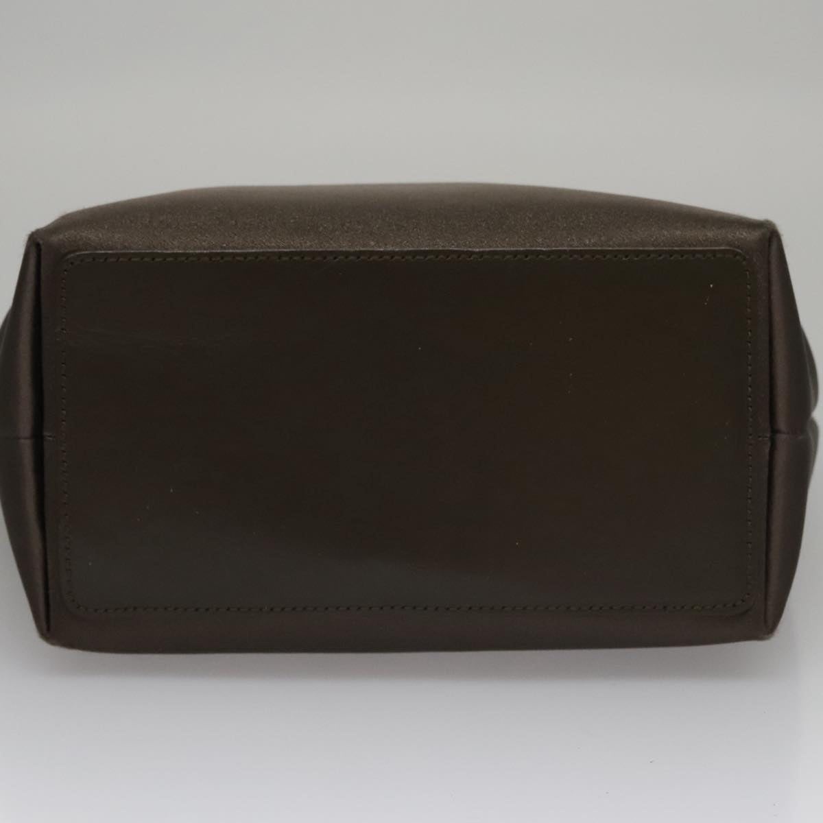 GUCCI Tote Bag Satin Brown 002 002 - 5