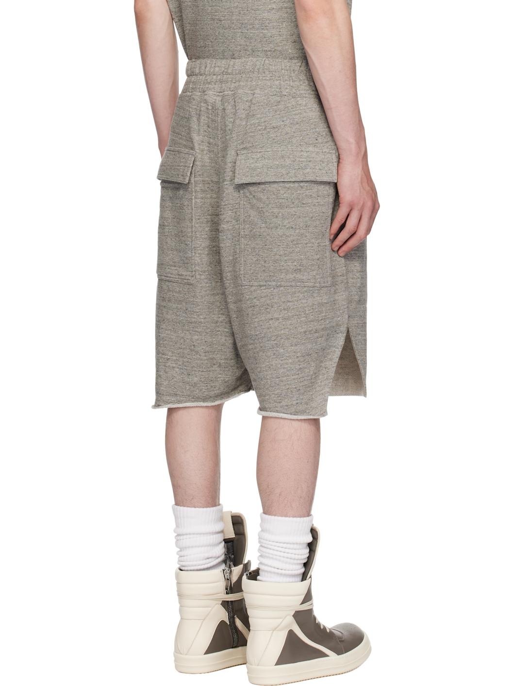 Gray Champion Edition Beveled Pods Shorts - 3