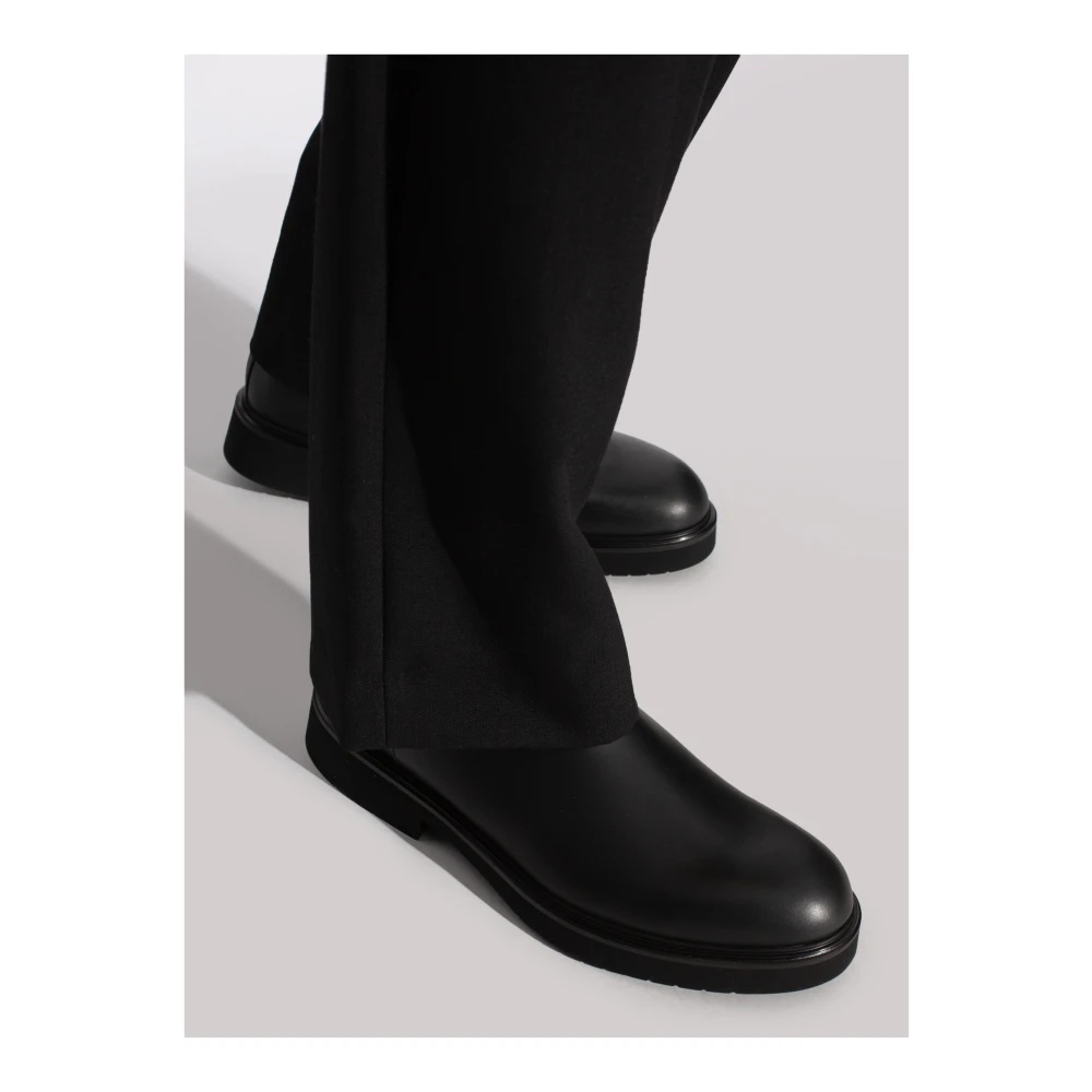 【FERRAGAMO】超特価セール★CEZANNE レザーチェルシー ブーツ FERRAGAMO CHELSEA BOOTS CEZANNE | miinto | REVERSIBLE