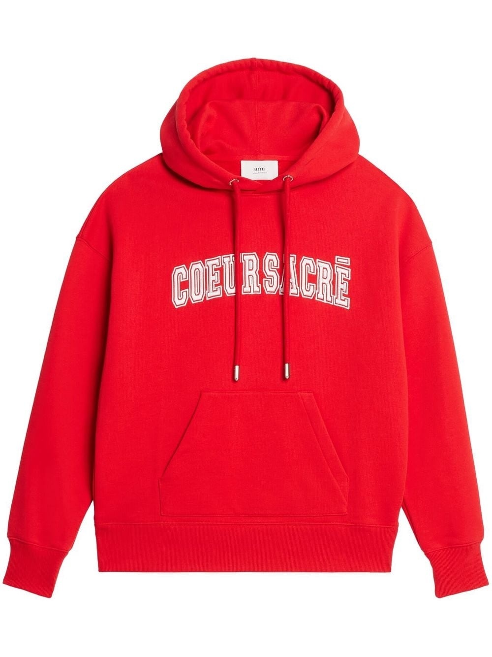 Coeur Sacré embroidered hoodie - 1