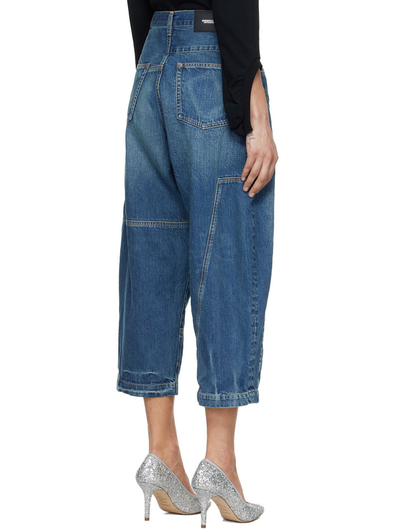 Blue UP1F1503-2 Jeans 3
