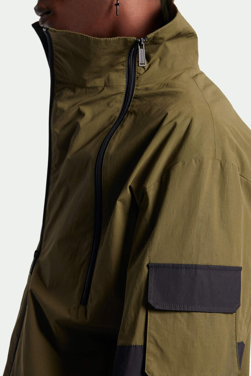 DSQUARED2 TECHNICAL BOMBER JACKET 4