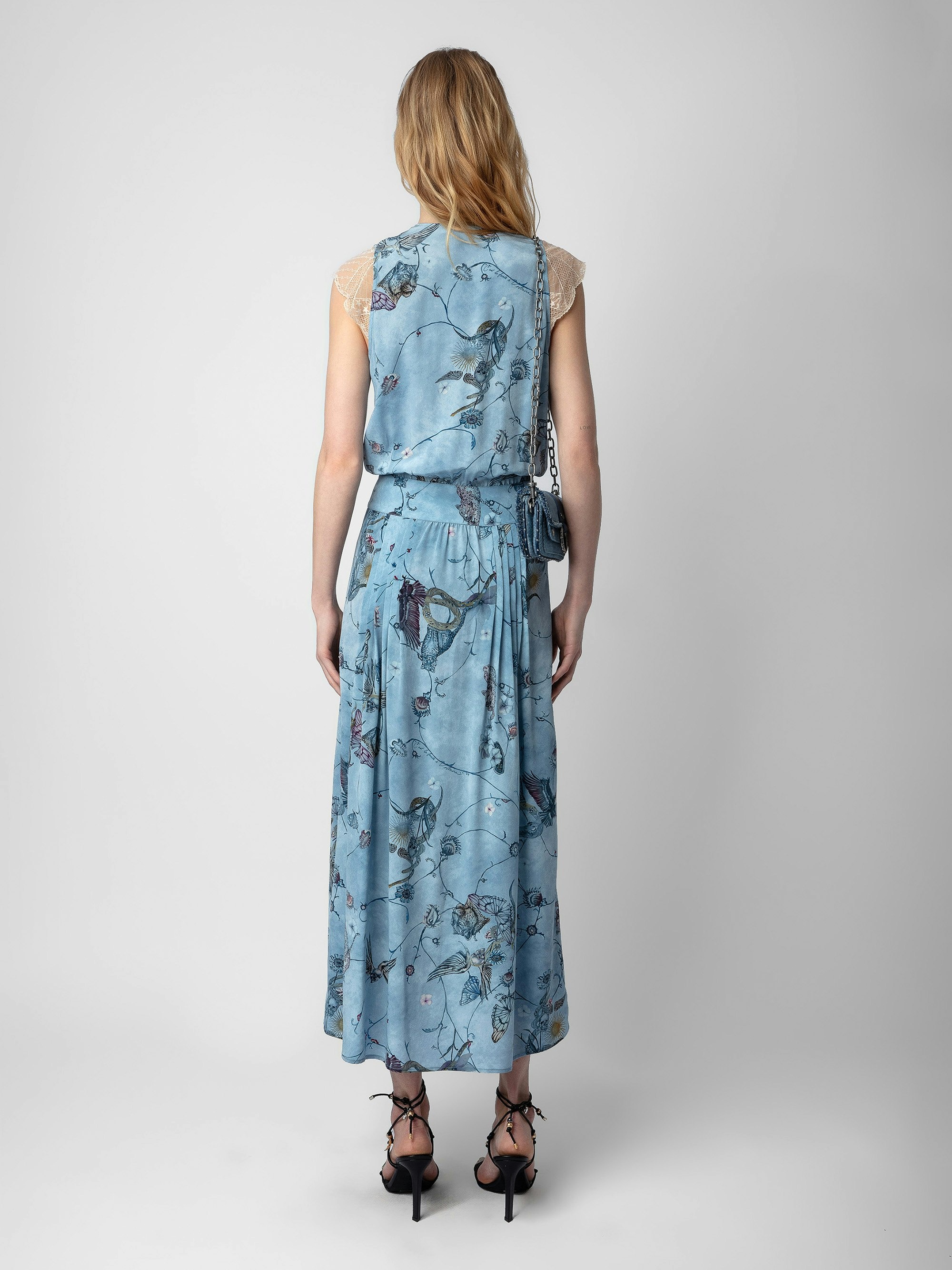 Rolanys Silk Dress - 3