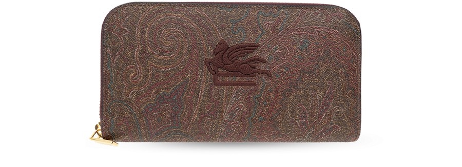 Wallet with logo - 1