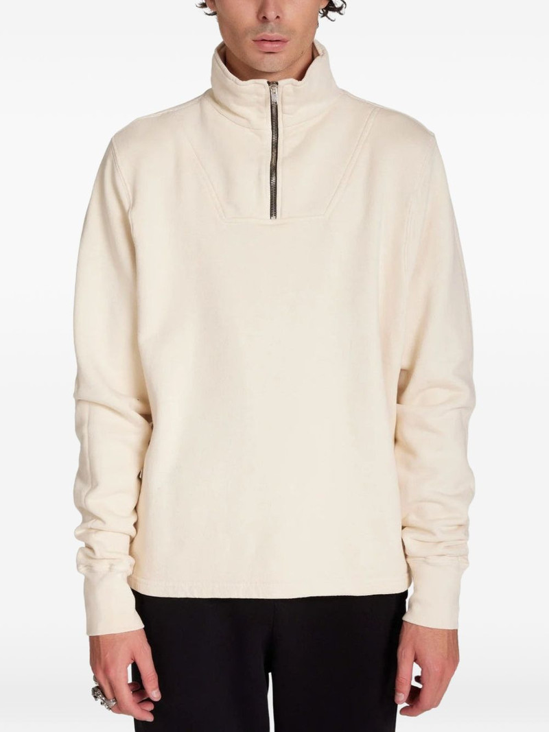 quarter-zip sweater 1