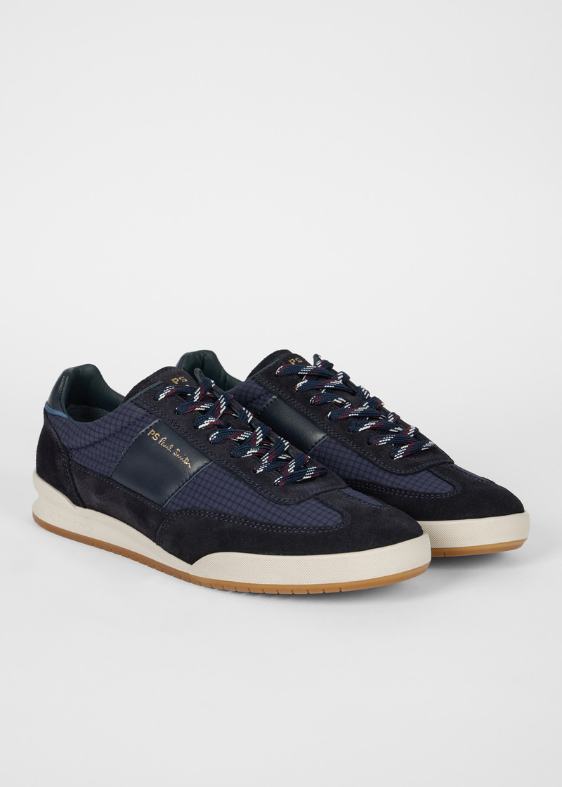 Navy Blue 'Dover' Trainers 4