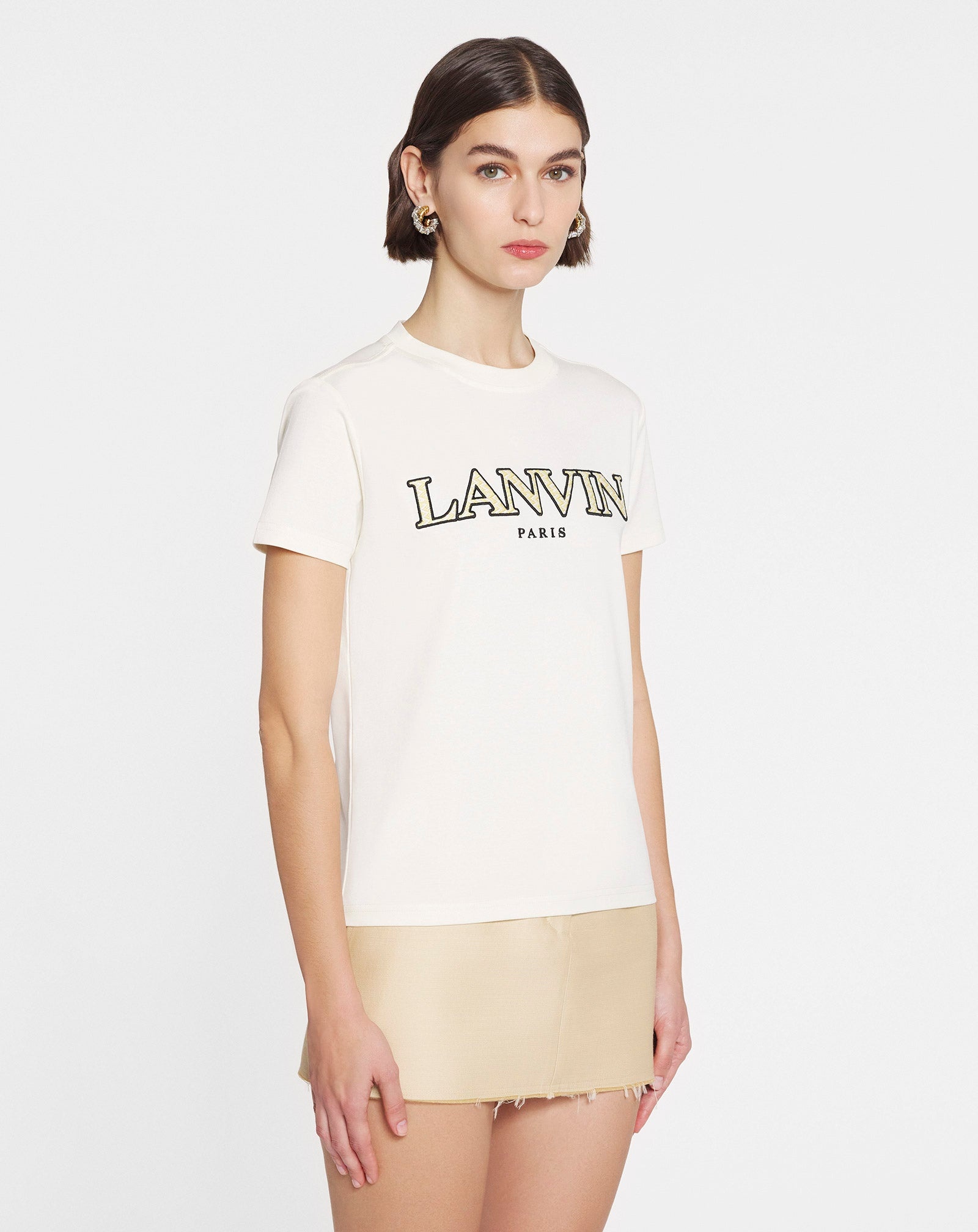 CLASSIC CURB EMBROIDERED T-SHIRT - 3