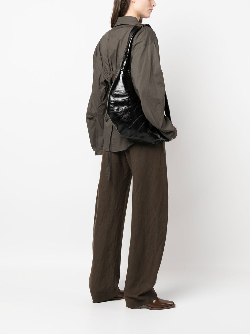 medium Croissant shoulder bag - 2