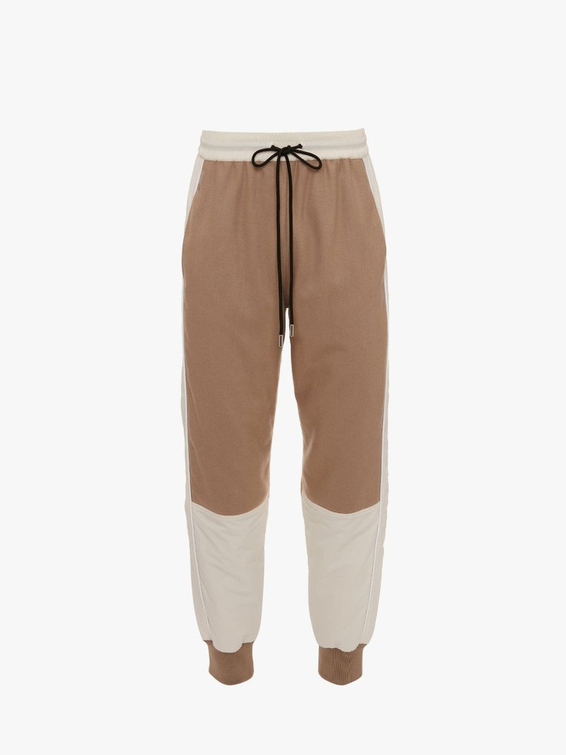 COLOUR BLOCK TRACK PANTS - 1