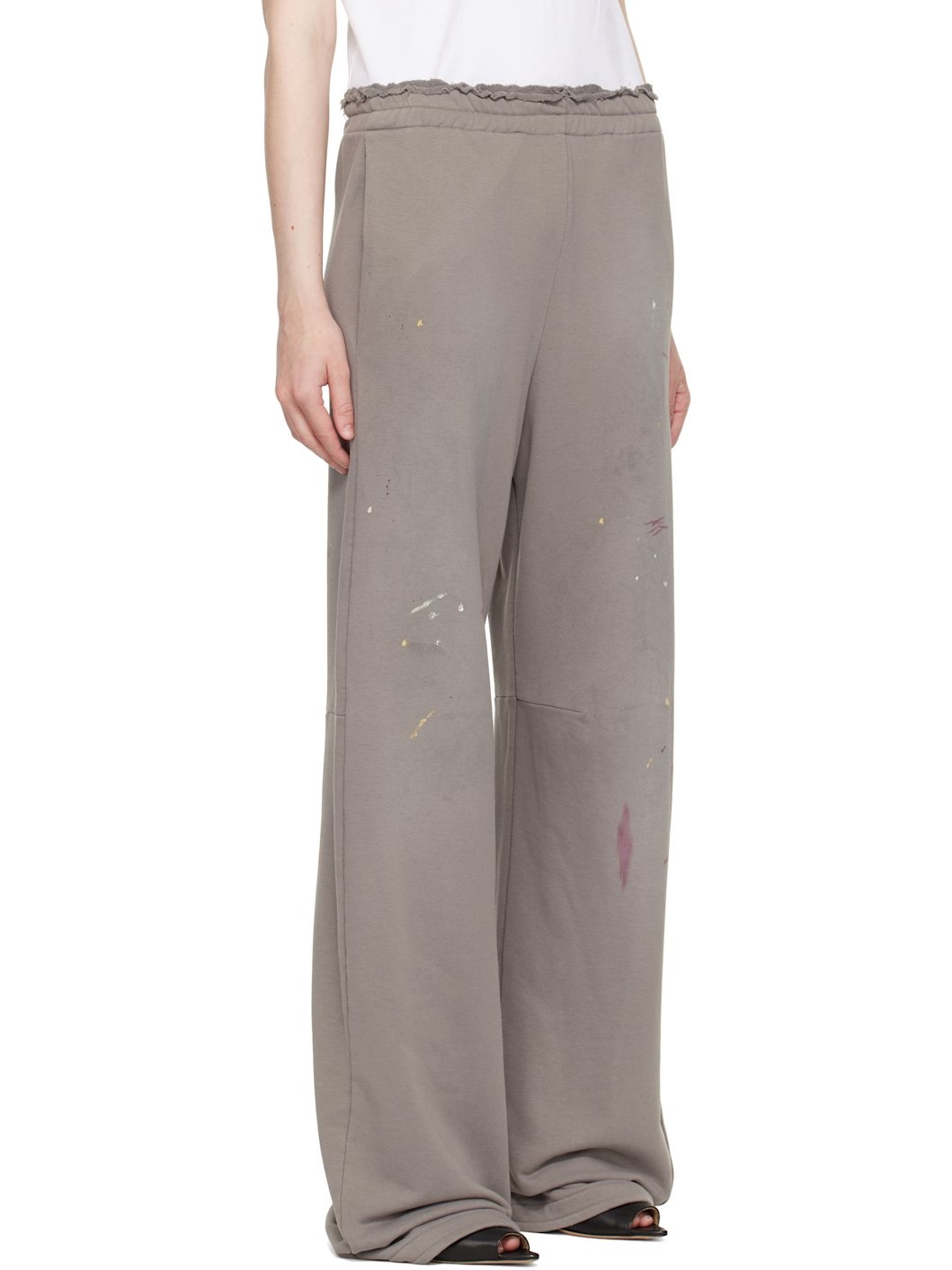 Taupe Light Sweat Lounge Pants - 2