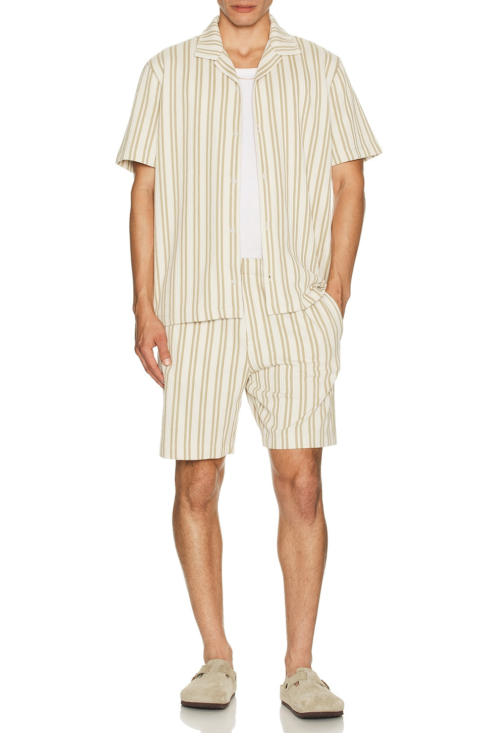 Jacquard Stripe Short - 5
