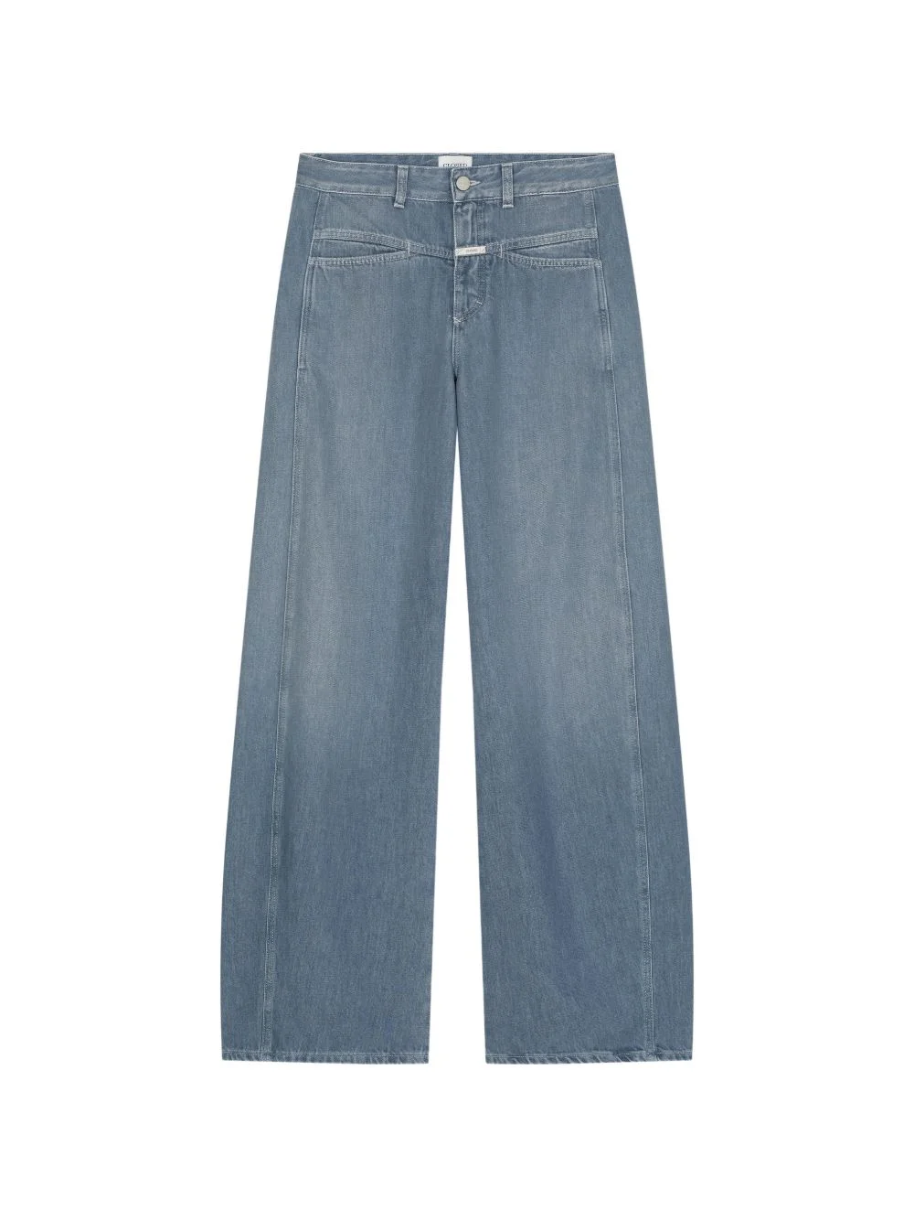 Tori-X wide-leg jeans - 1