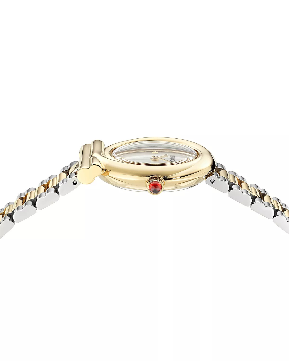 Gancini Twisted Watch, 28mm - 3
