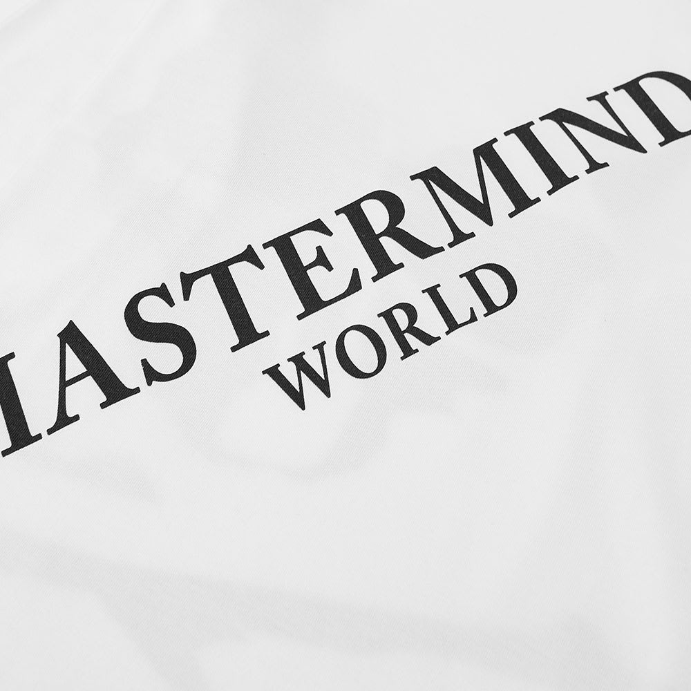 MASTERMIND WORLD Long Sleeve Big Logo Tee - 2