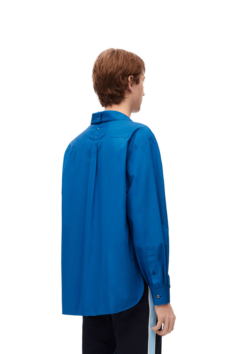 Double layer shirt in cotton 4