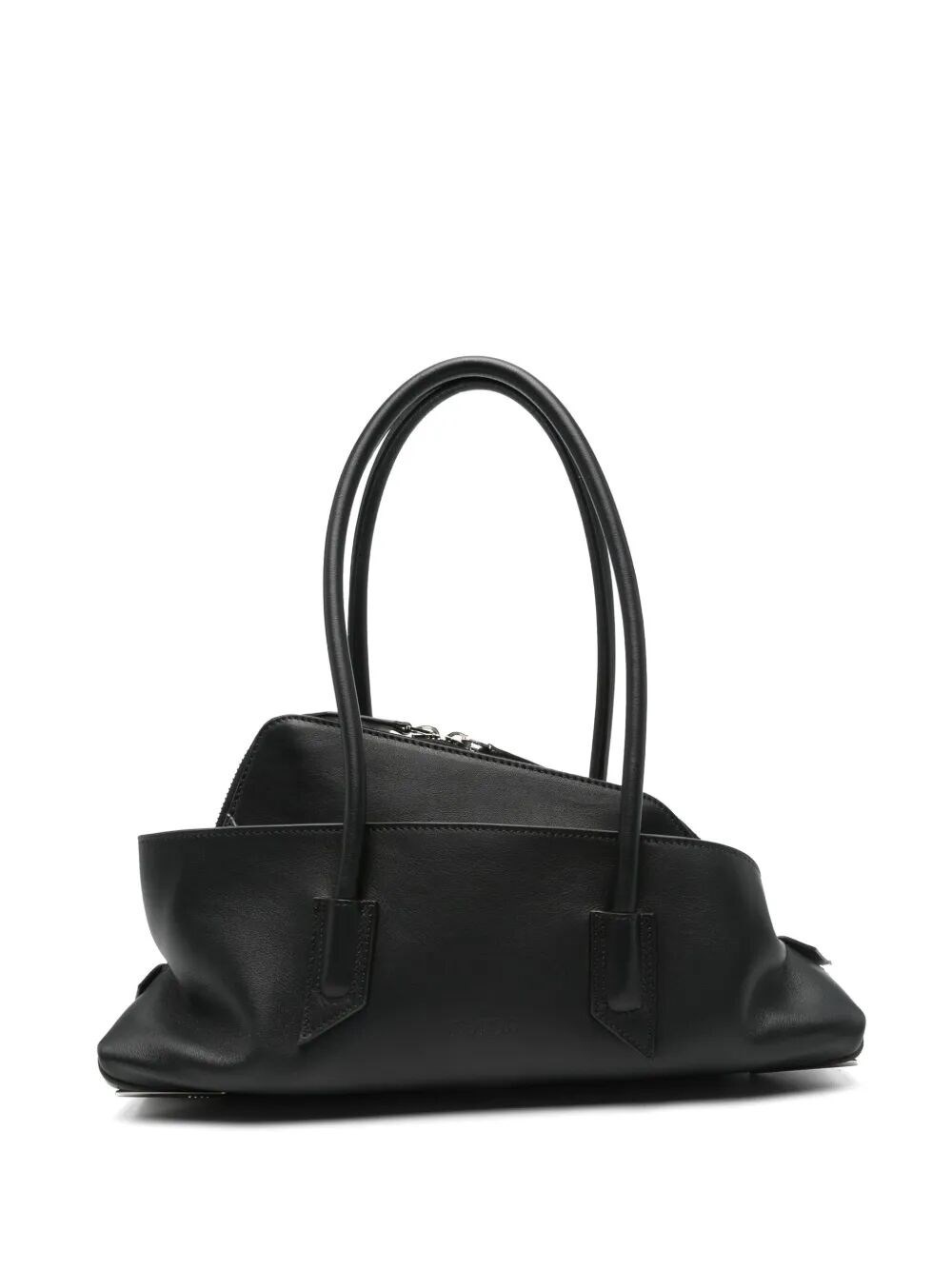 The LA PASSEGGIATA SMALL TOP HANDLE BAG by THE ATTICO is a luxurious accessory in the bag category,  - 1