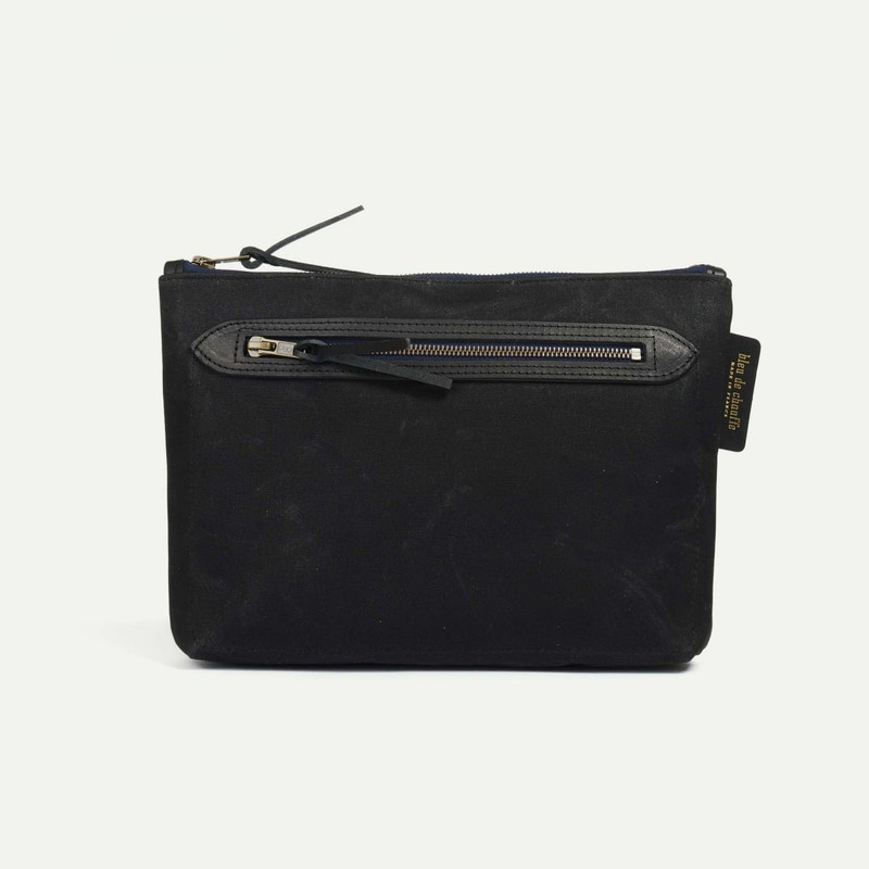 ZÈBRE VANITY CASE - BLACK WAX 1