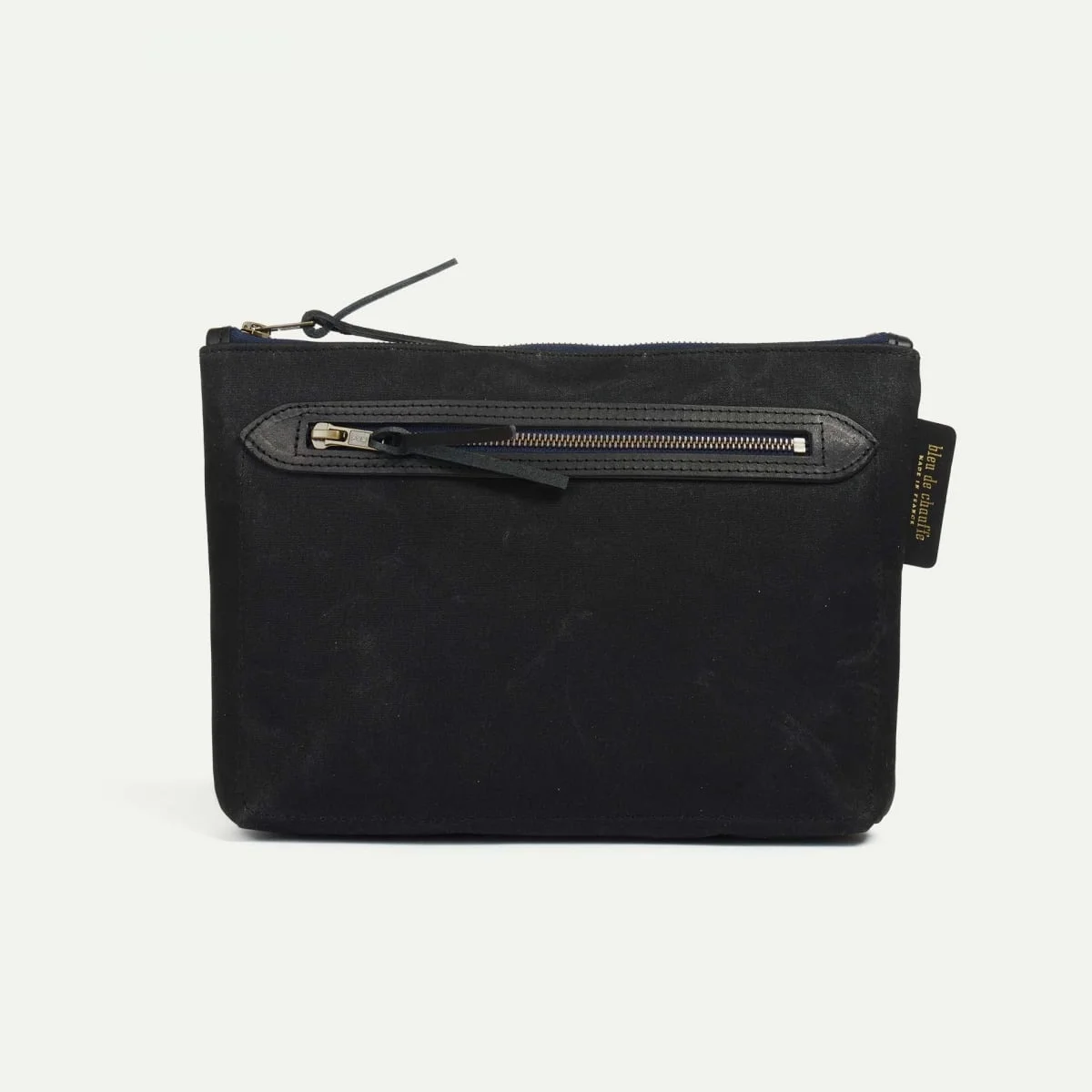 ZÈBRE VANITY CASE - BLACK WAX - 1