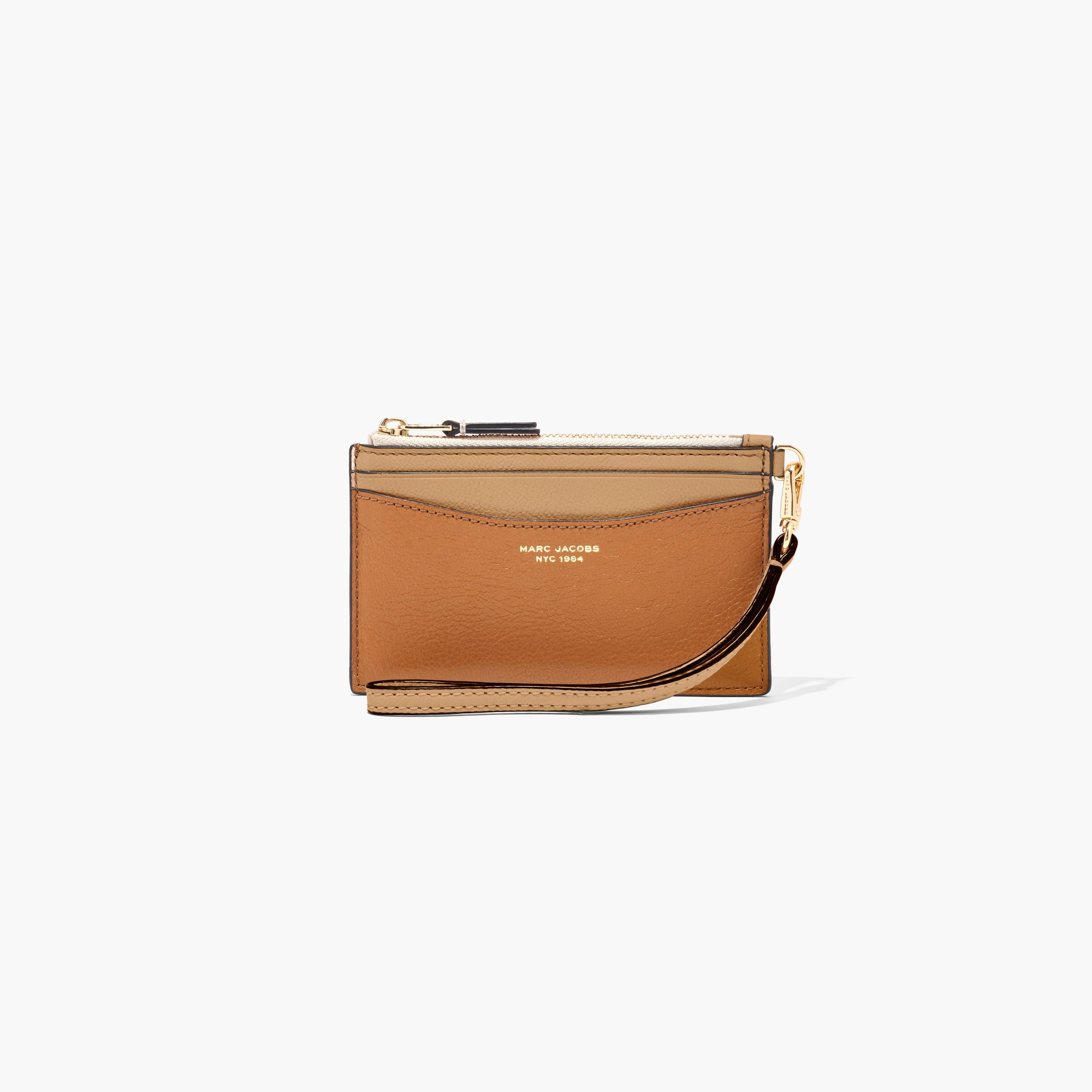 THE SLIM 84 COLORBLOCK TOP ZIP WRISTLET - 1