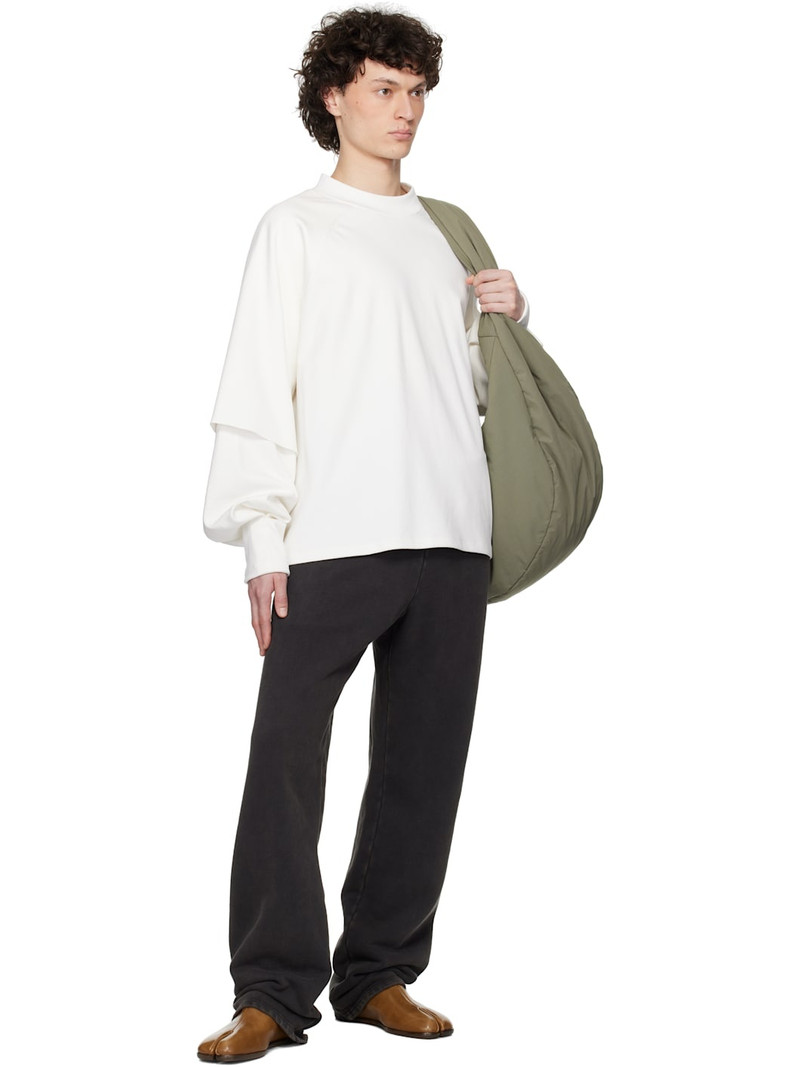 Seventh White Raglan Layered T-shirt outlook