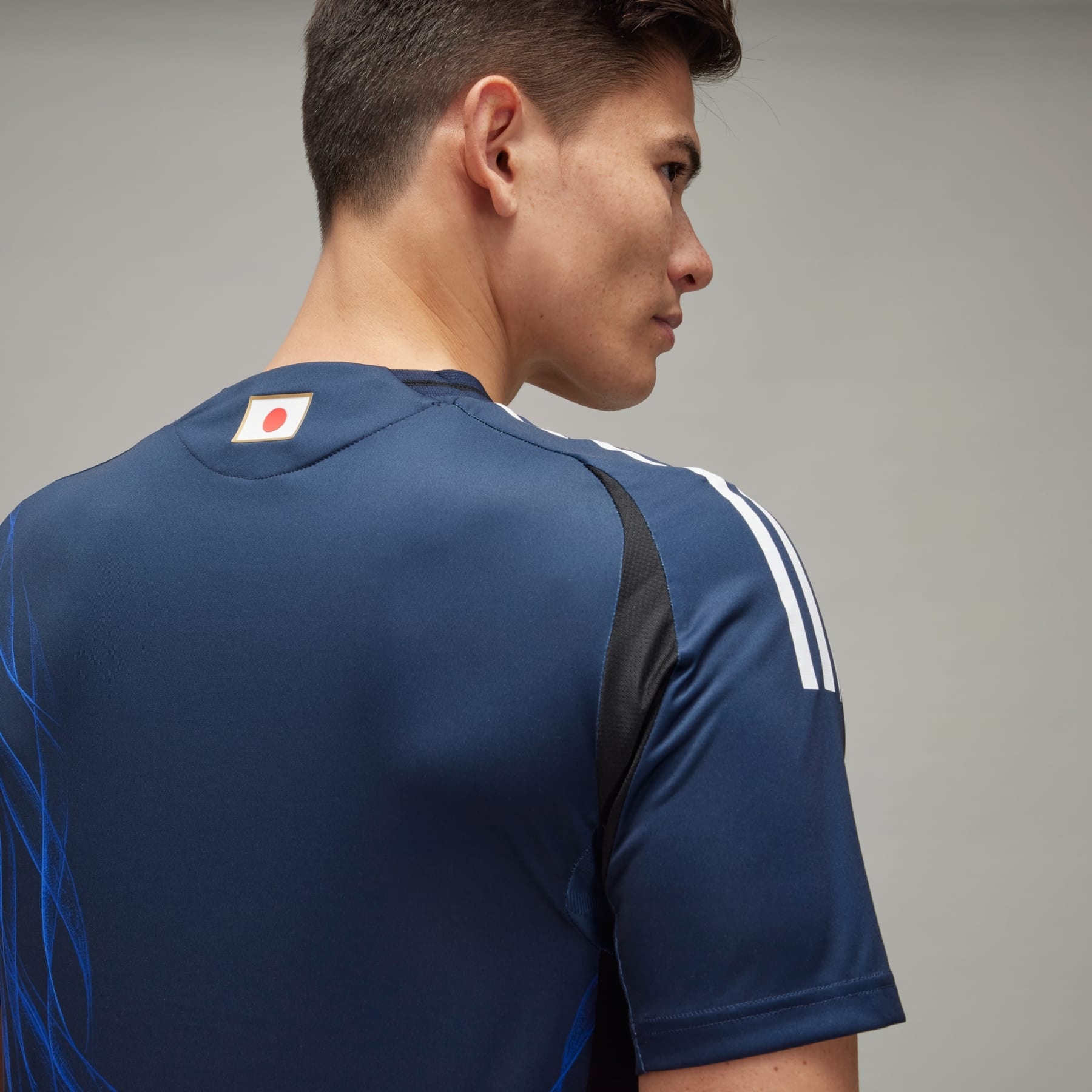 Japan x Y-3 24 Home Authentic Jersey - 7