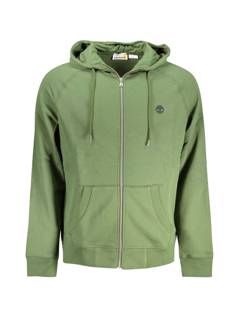 zip-up cotton hoodie 1