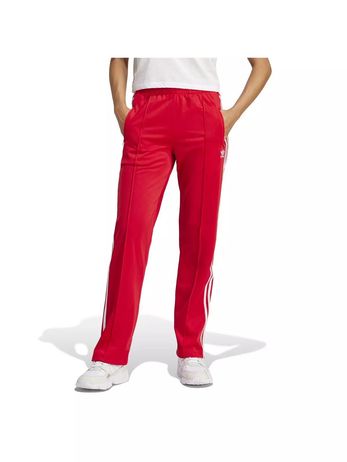 Originals Women's Adicolor Classics Firebird Track Tracksuit Bottoms -Red - 5