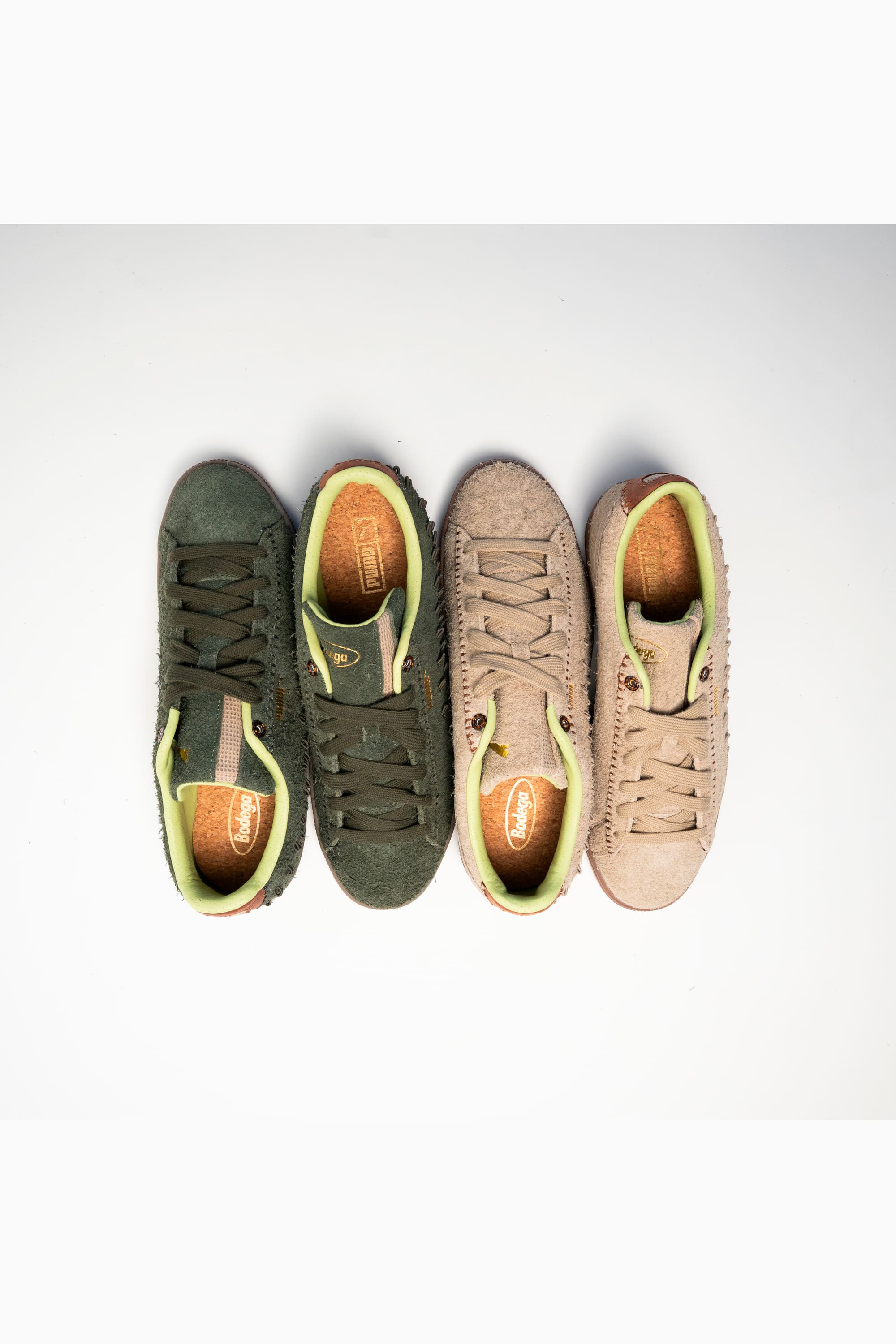 Suede Bodega Sneakers - 10