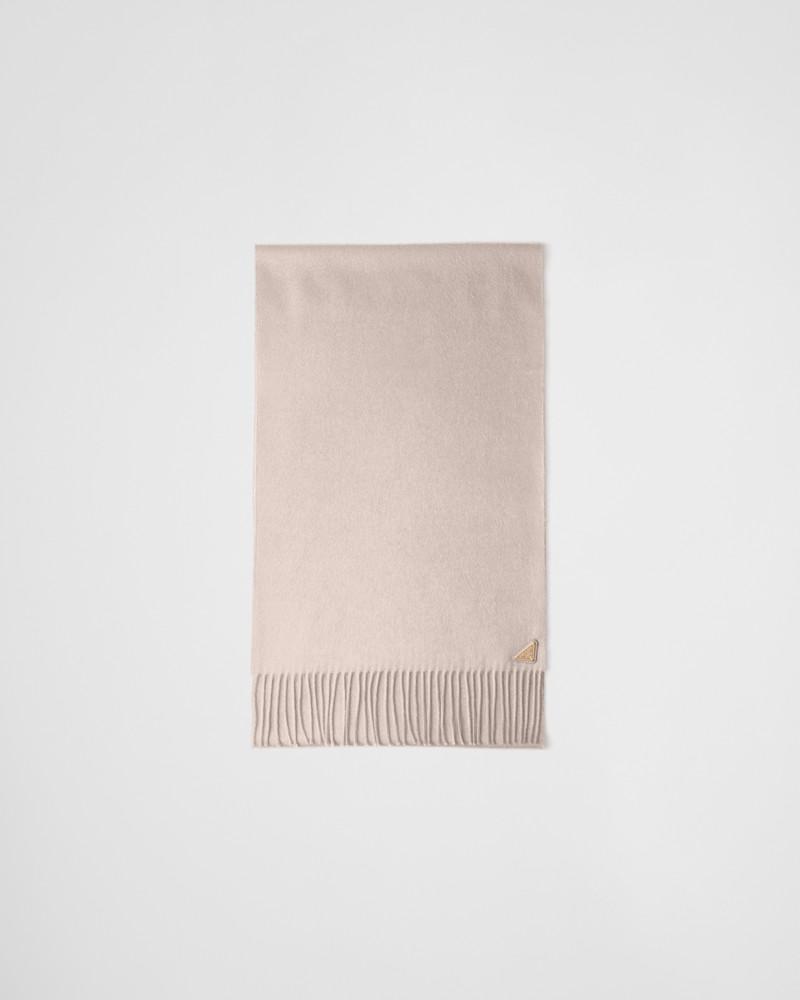 Silk and cashmere scarf - 1