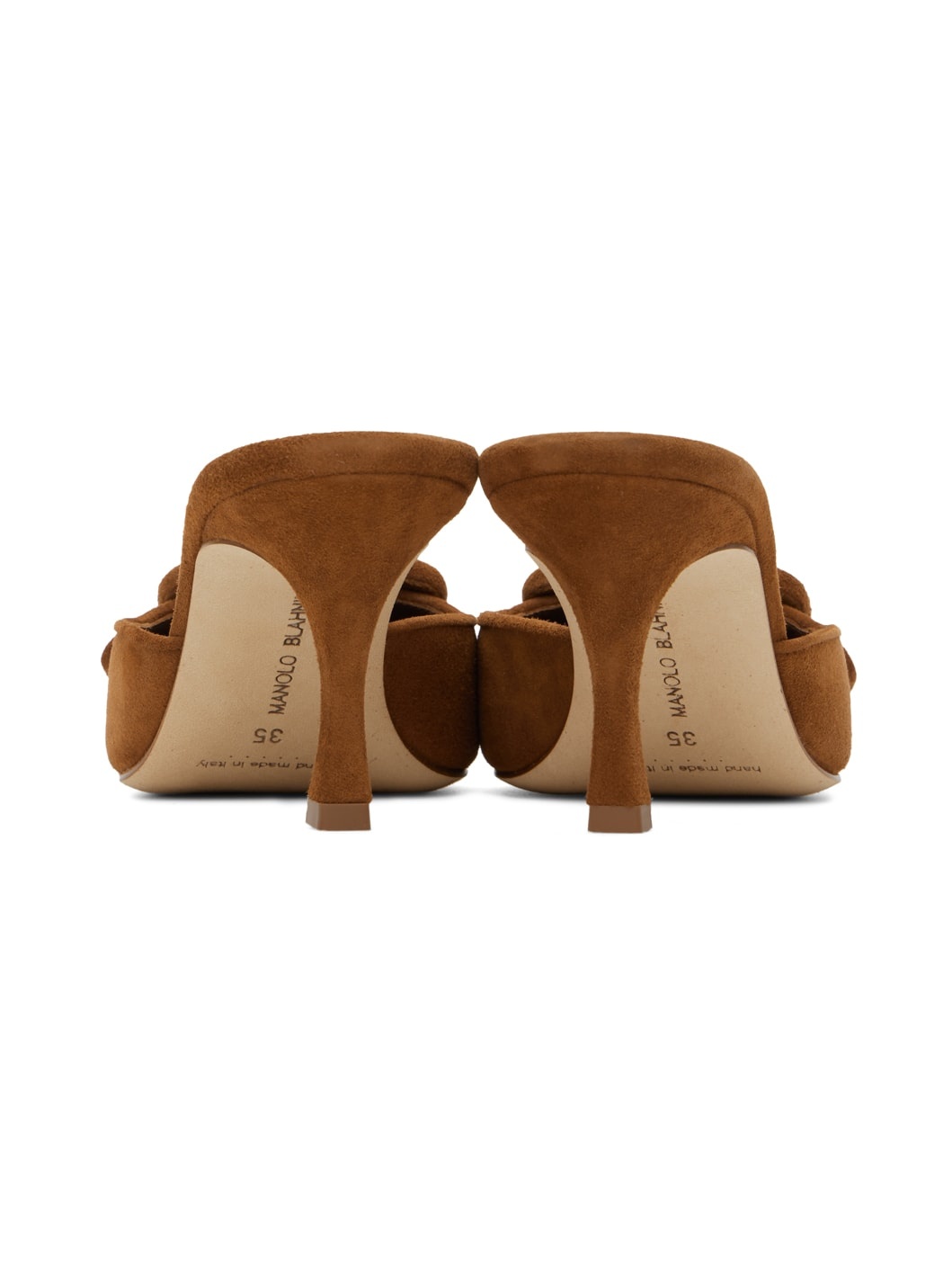 Tan Maysale Mules - 2