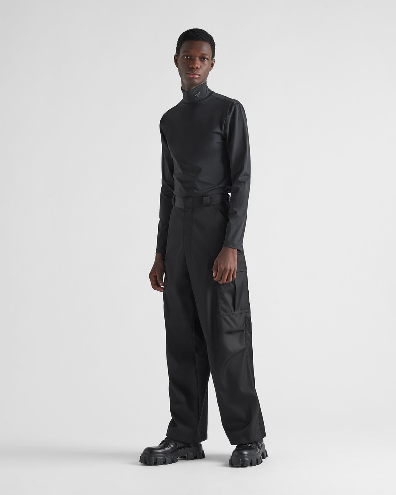 Prada Stretch cotton turtleneck outlook