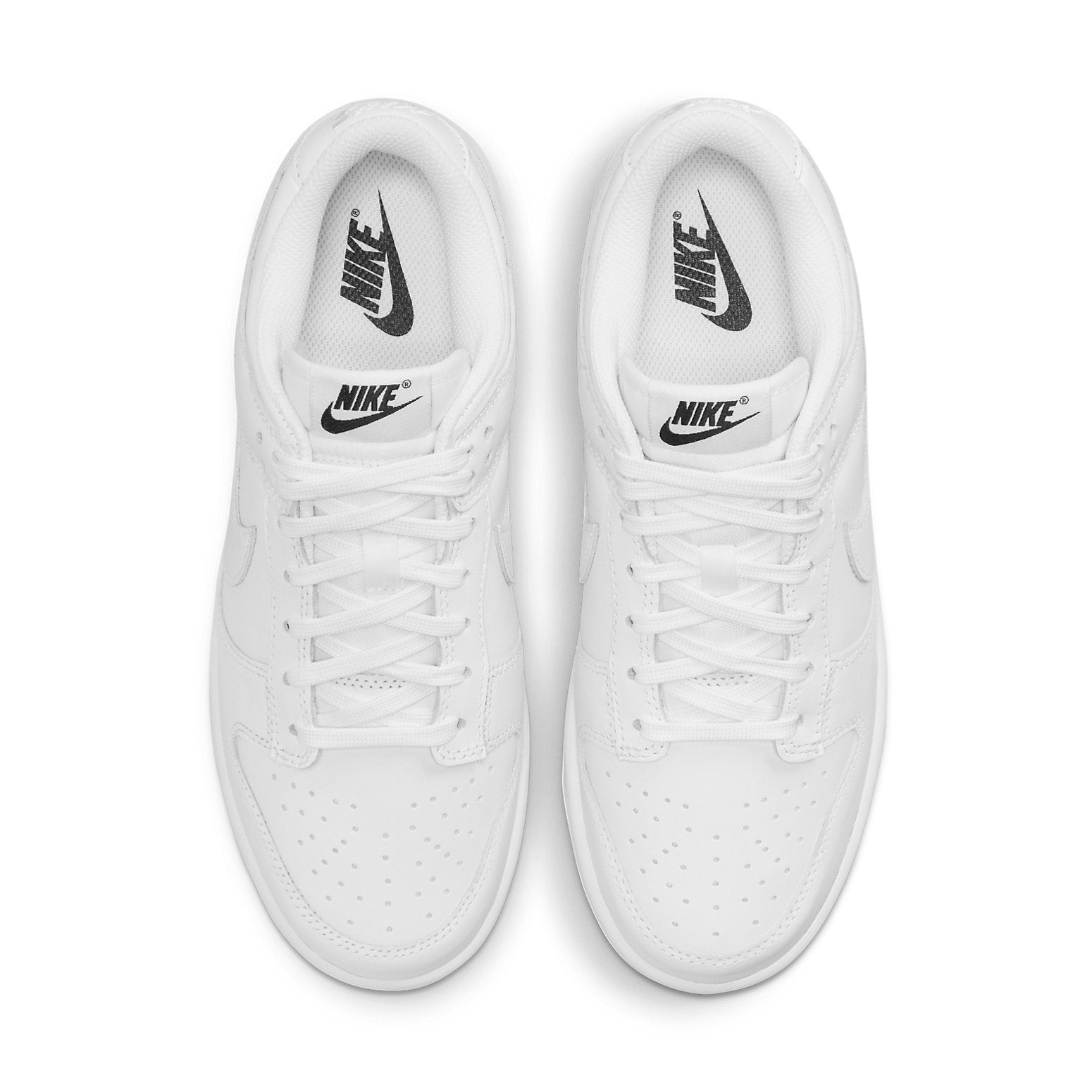 (WMNS) Nike Dunk Low 'Triple White' DD1503-109 - 4