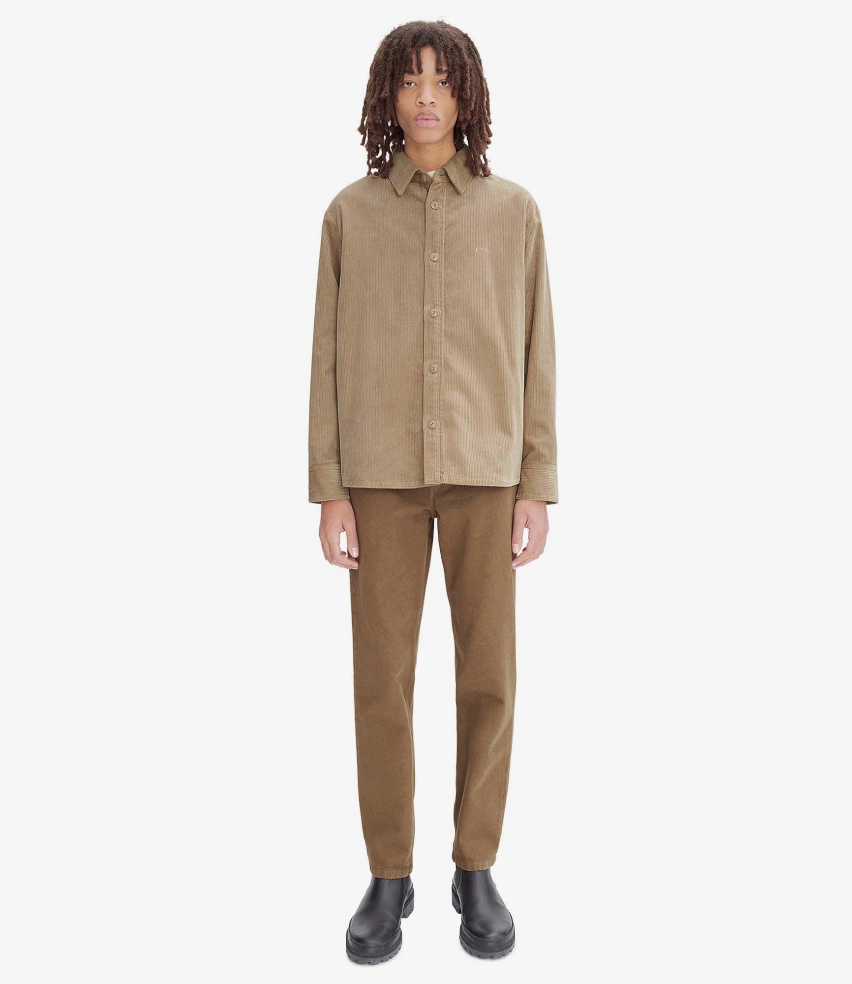 BOBBY LOGO OVERSHIRT - 4