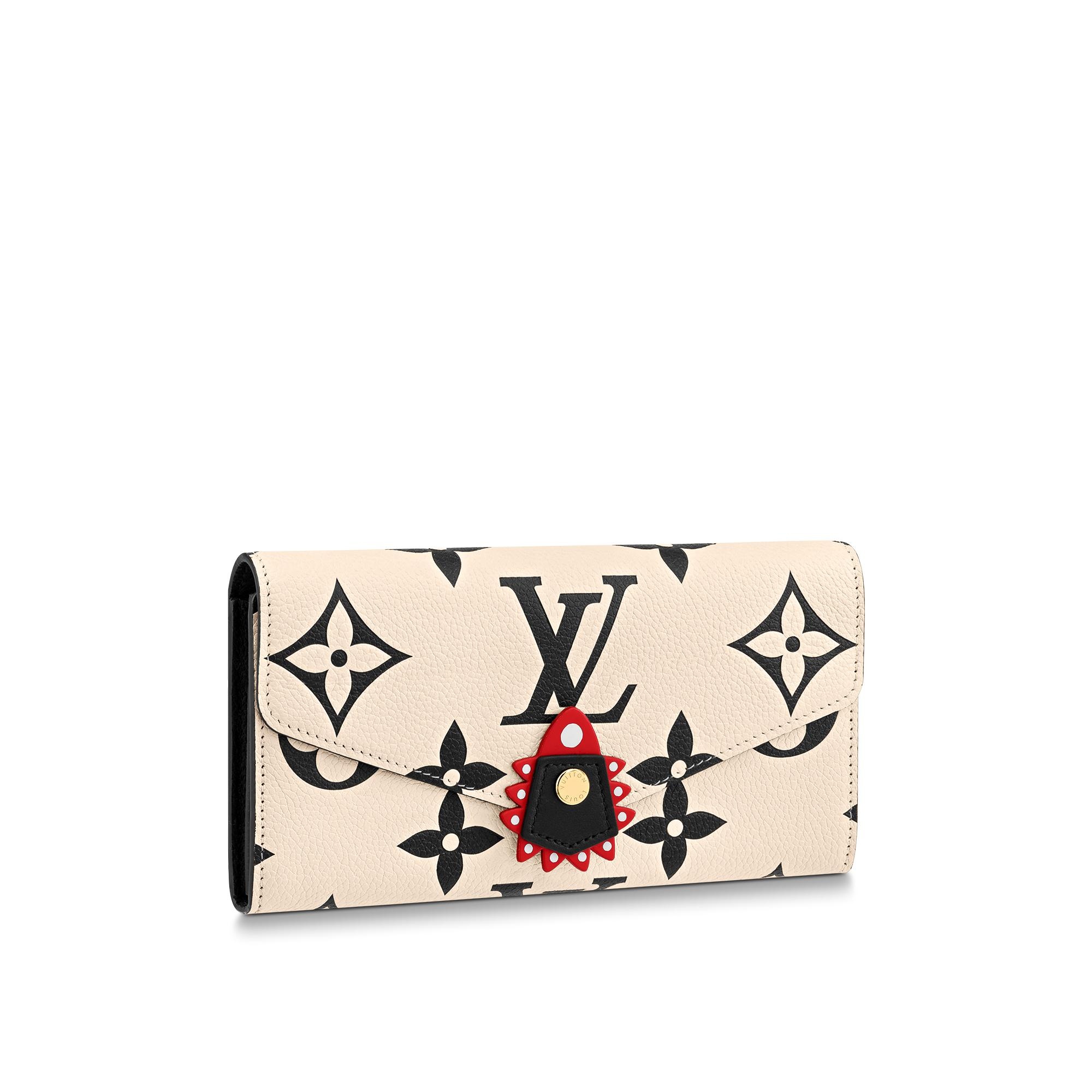 LV Crafty Sarah Wallet - 1