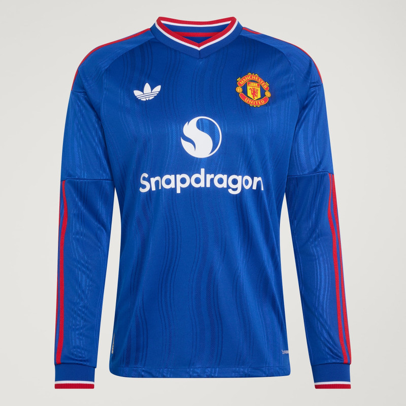 Manchester United 26/27 Away Authentic Jersey Longsleeve 4