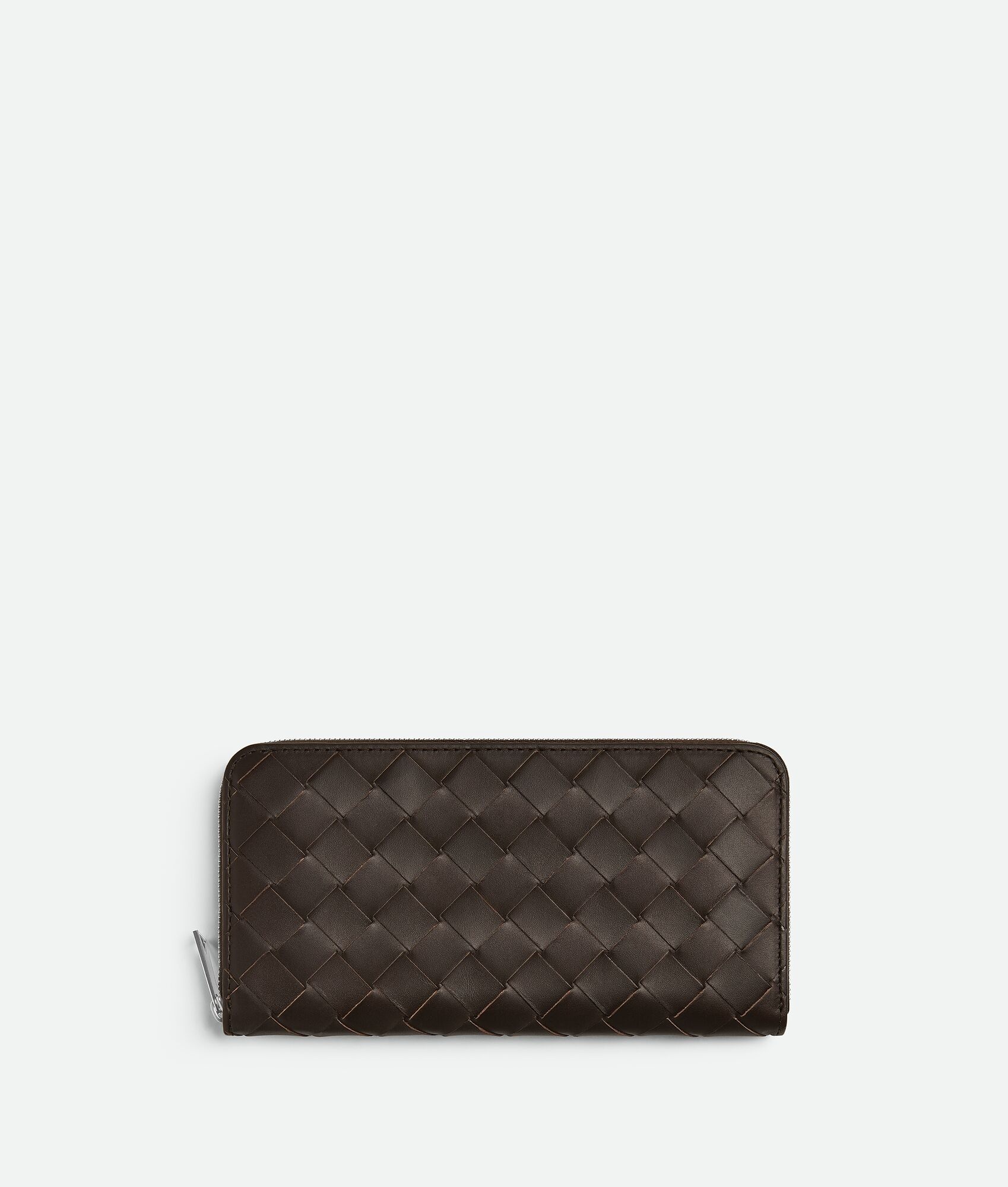 Intrecciato Zip Around Wallet - 1