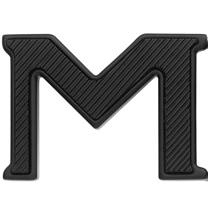 Montblanc M buckle Extreme 3.0 black/plain black 35 mm reversible leather belt outlook