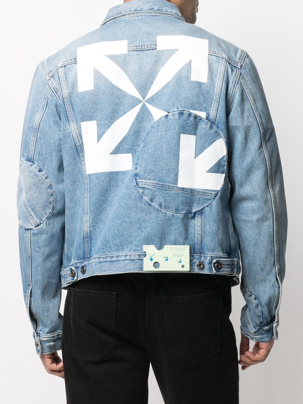 Arrow Twist denim jacket - 4