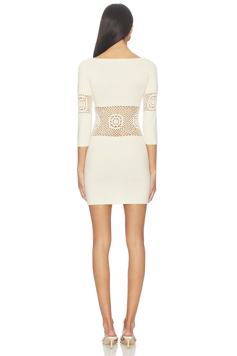 Frankies Bikinis Festival Cloud Knit Mini Dress outlook