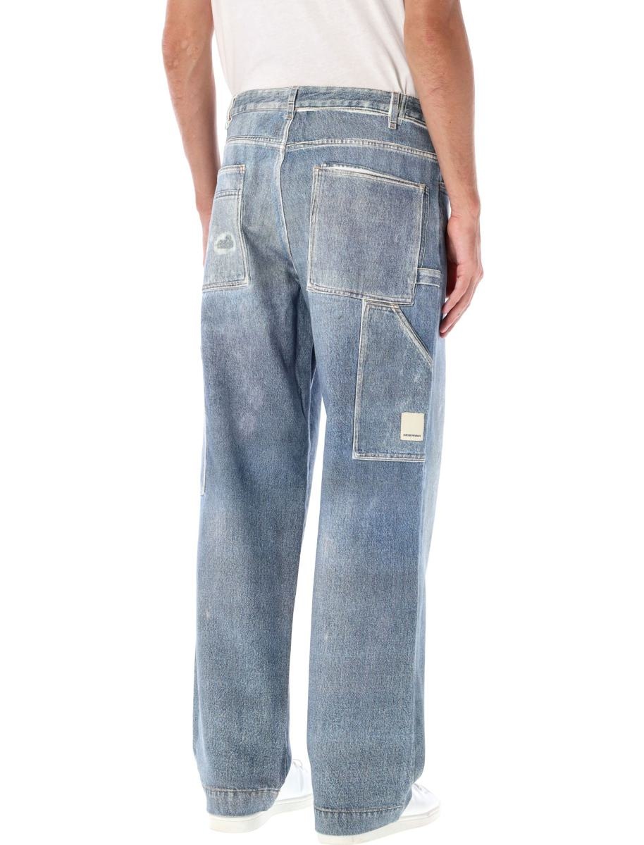 Emporio Armani Wide-Leg Jeans - 2