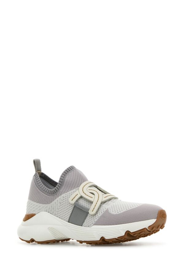 スニーカー TOD'S Multicolor fabric Kate sneakers Woman BLUE Kate Sneakers in Technical Fabric