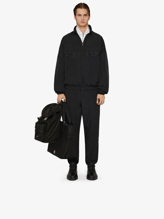 GIVENCHY 4G JOGGER JACKET IN NYLON - 1