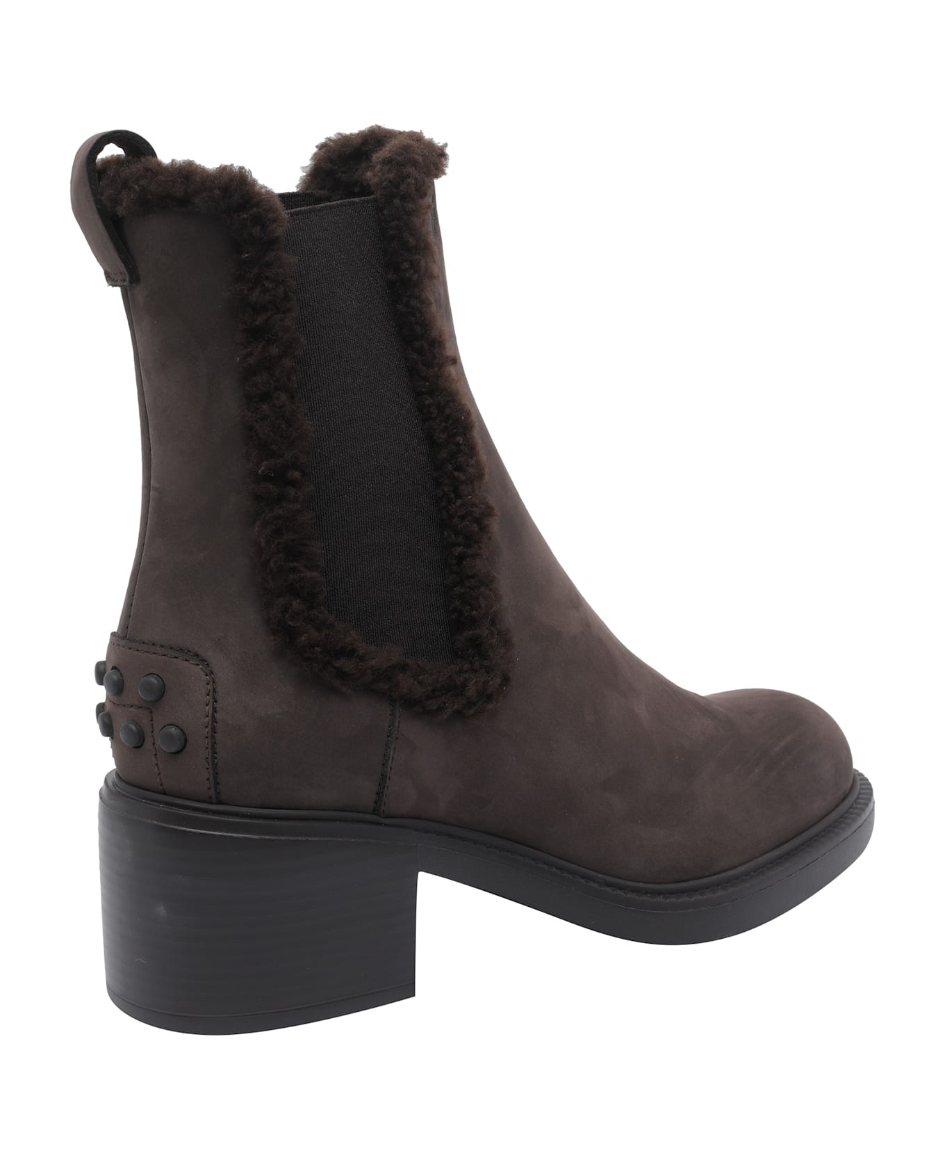 Suede Booties - 3