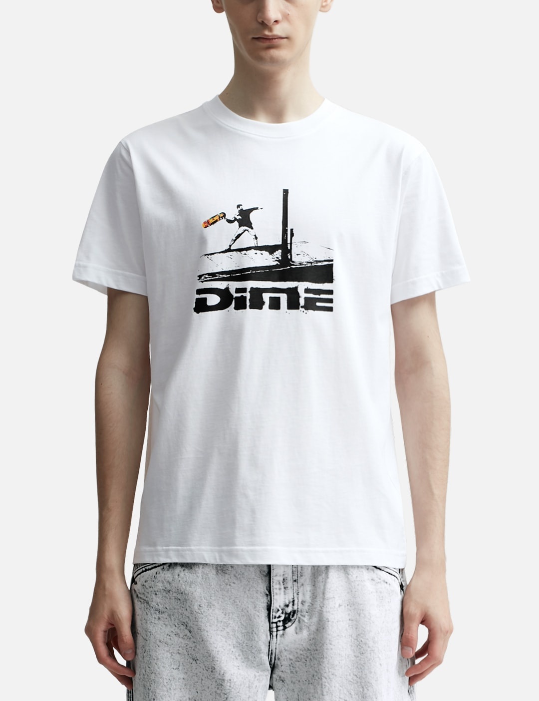 【Dime】Banky T-Shirt Dime Men's Banky T-Shirt in Black Dime