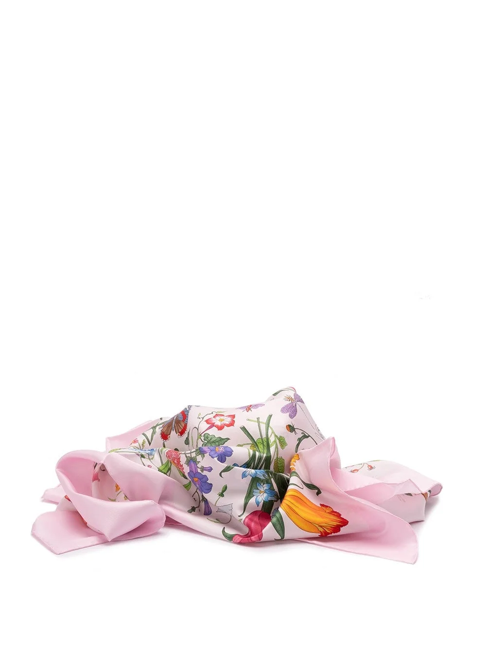 Gucci Women Printed Silk Foulard - 1